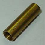 Metal Tube .276" OD x 1" Length
