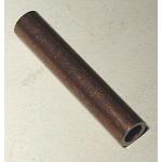 Brass Passage Tube, 3/16" OD x 1.00" L