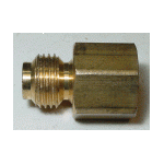 7/16"-24 x 1/2"-20 - Inlet Adaptor Fitting