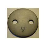 Throttle Blade, 1.437"  - Holley Secondary