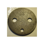 Throttle Blade, 1.437" - Holley Primary w/.152" bypass