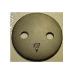 Throttle Blade, 1.500" - Holley