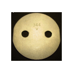 Throttle Blade, 1.562" - Holley Stainless