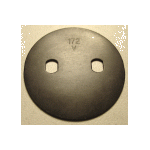 Throttle Blade, 1.687" - Holley (Thin)