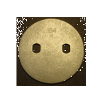 Throttle Blade, 1.687" - Holley (Thin) Stainless