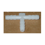 Vacuum Tee Connectors (3 way) 3/16"  (Pack of 5)