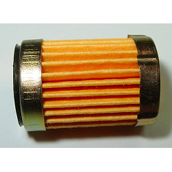 Short Paper Carburetor Fuel Filter with check valve 2