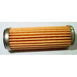 Long Paper Carburetor Fuel Filter with Check Valve 2