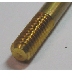 Air Cleaner Stud - 1/4-20 X 2  5/8” Length 2