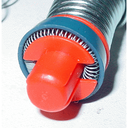 Quadrajet Accelerator Pump Assembly, 21/32" High Performance garter spring 2