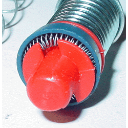 Quadrajet Accelerator Pump Assembly, 21/32" High Performance garter spring 2