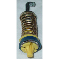 Rochester 2G Accelerator Pump Assembly- 3/4" Garter Spring style, OAL: 2.37 2