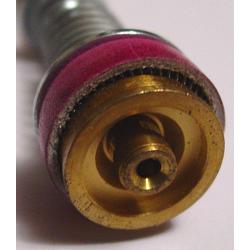 AFB Accelerator Pump Plunger  - 11/16" Leather Cup (Length: 2.38") 2