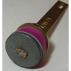 BBS Accelerator Pump Plunger - Leather 5/8" (2.36" length) 2