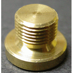 Fuel Bowl Drain Plug - Holley 1