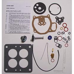 Holley 4000 Carburetor Rebuild Kit (Q4084A) - FORD 1956-57, LINC 1 Holley 4000 Carburetor Rebuild Kit (Q4084A) - FORD 1956-57, LINC 1