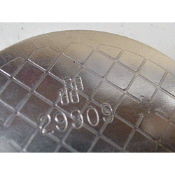 USED- Throttle Blades, 2.250" - Rochester Quadrajet Secondary 2