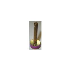 Carter Thermo-Quad Leather Accelerator Pump Plunger - 13/16&quot; (1.945&quot; l 2