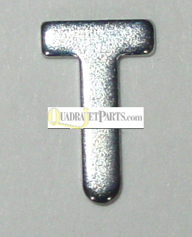 Rochester 2G Accelerator Pump Discharge &quot;T&quot; Guide - (5 Pack)