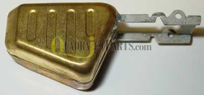 Quadrajet 4MC, 4MV, M4M Brass Carburetor Float