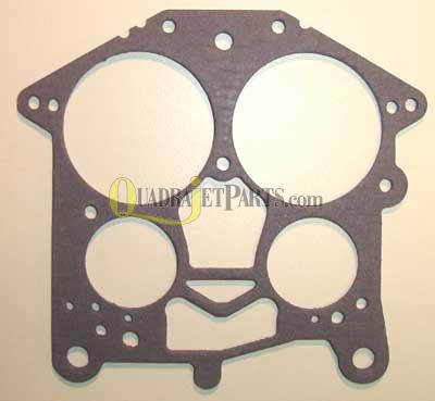 Quadrajet Throttle Body Gasket, OEM # 7038142