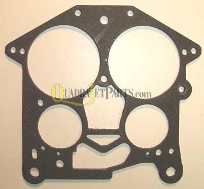 Quadrajet Throttle Body Gasket, OEM # 7038396