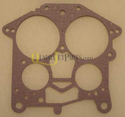 Rochester Quadrajet Carburetor Parts -  Throttle Body Gasket #7040220