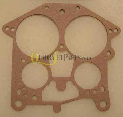 Rochester Quadrajet Carburetor Parts -  Throttle Body Gasket