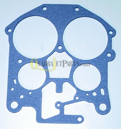 Rochester Quadrajet Carburetor Parts -  Throttle Body Gasket #17073945
