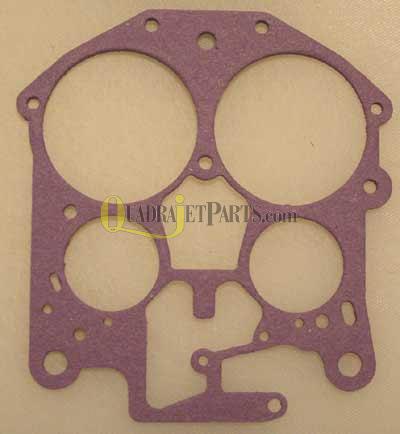 Quadrajet Throttle Body Gasket, OEM # 7040596, 17057341, 17051785, 17077634