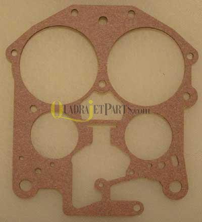 Rochester Quadrajet Carburetor Parts -  Throttle Body Gasket #17064728