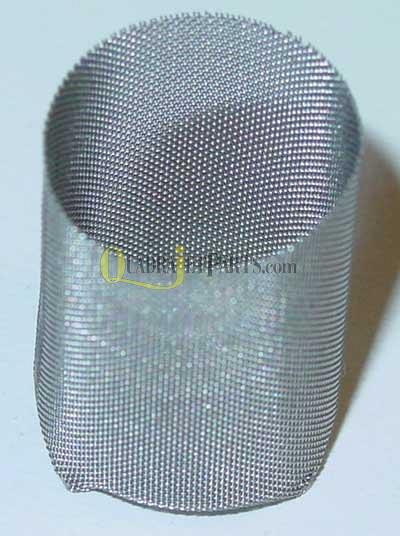 Short Marine Carburetor Fuel Filter, low restriction