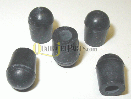 7/32\" Rubber Vacuum Caps - Rochester Quadrajet Carburetor Parts