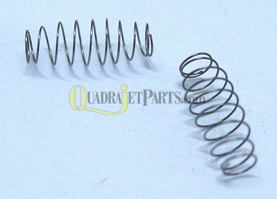 Power Valve Spring - Holley Carburetors - Qty: 2