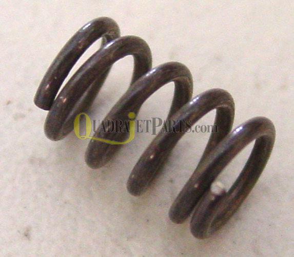 Idle Adjusting Screw Spring