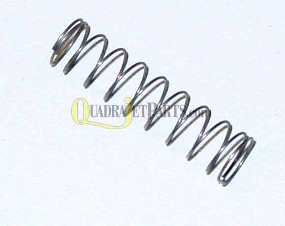 Idle Enrichment Diaphragm Spring