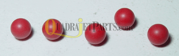 Check Balls - 5 pack of 5/32" Nylon