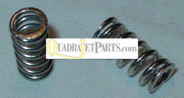 Springs for Rochester 2G/4G Idle Mixture Screws & Fast Idle Scre