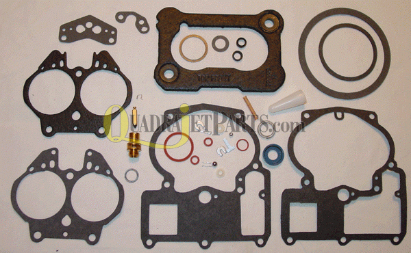 Rochester 2G Carburetor Rebuild Kit (Y), Buick 1978, Chevy 1974-78, Olds 1977-78