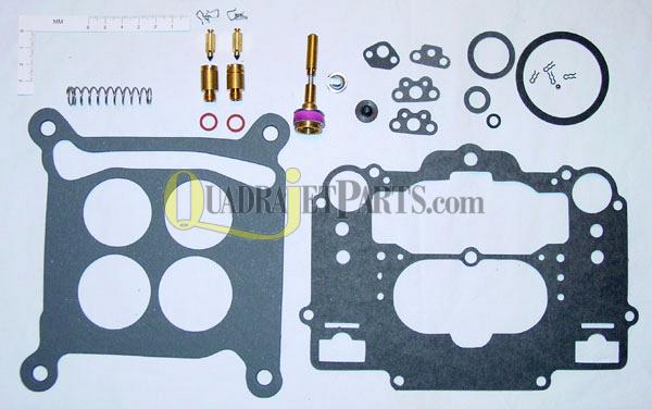 AVS Carburetor Rebuild Kit (4052A), 1966 Chevrolet V8