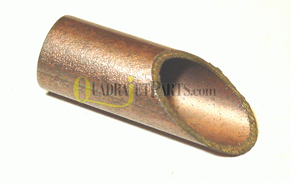 Slashed 45 Degree Vent Tube - Rochester Quadrajet Carburetor Parts