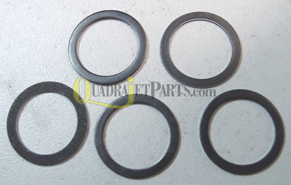 9/16" Gaskets - Inlet Banjo / Needle & Seat