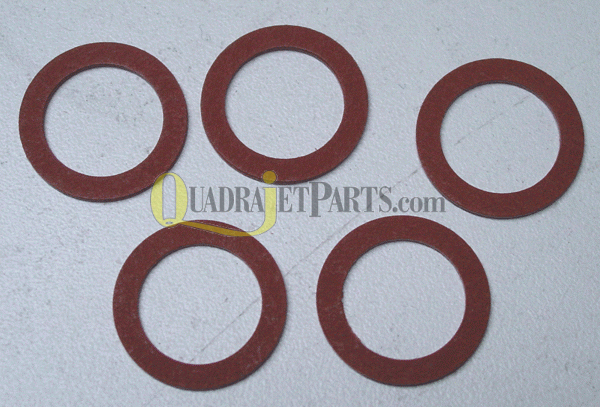 5/8" Inlet Fitting Gaskets, 5 pack