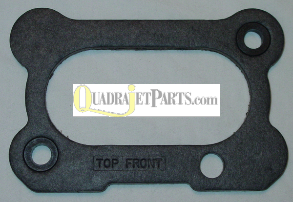 Large Bore Base Gasket, Rochester 2G - .234", Chevy 1971-73