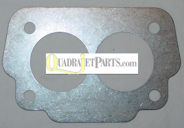 Large Bore Base Gasket, Rochester 2G - .020" Stainless Steel, OE