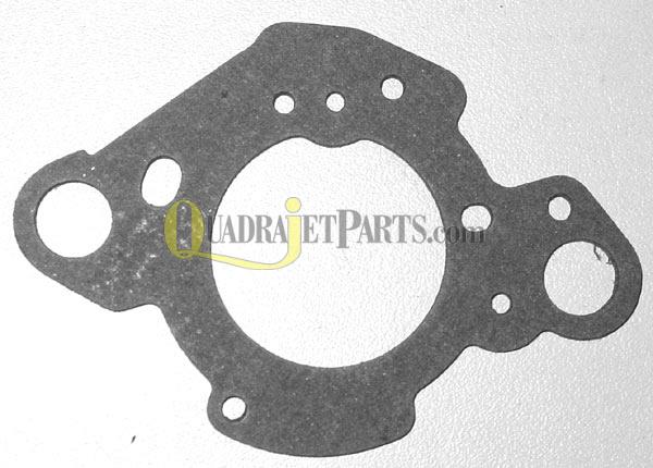 Throttle Body Gasket - Rochester M, MV, 1ME, 1MV (OEM#: 17056047)