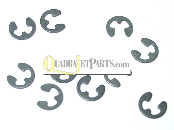 Retainer - E-Clip - .109", 7/64", package of 10