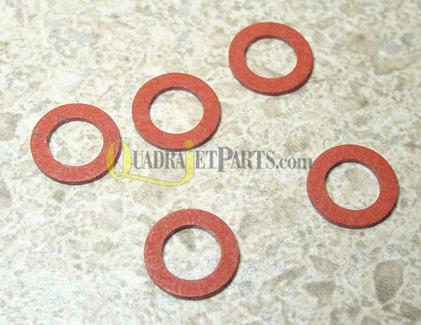 Step Up Jet Washer/Gaskets - OD.310" x .195" ID - 5 pack