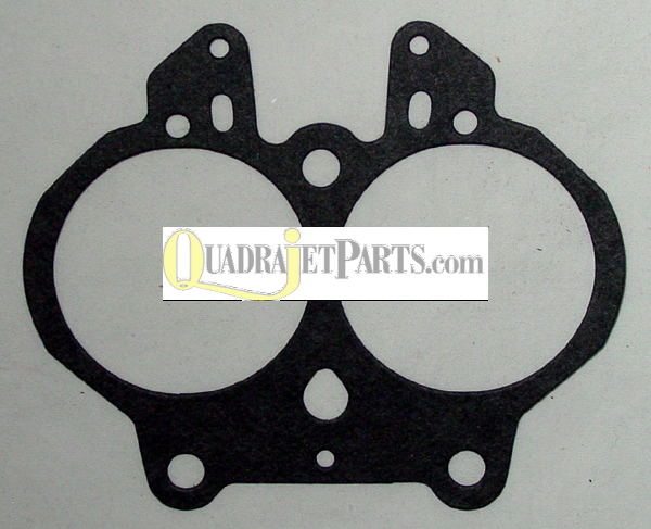 Throttle Body Gasket, Rochester 2G (LargeBore) OEM # 7037023