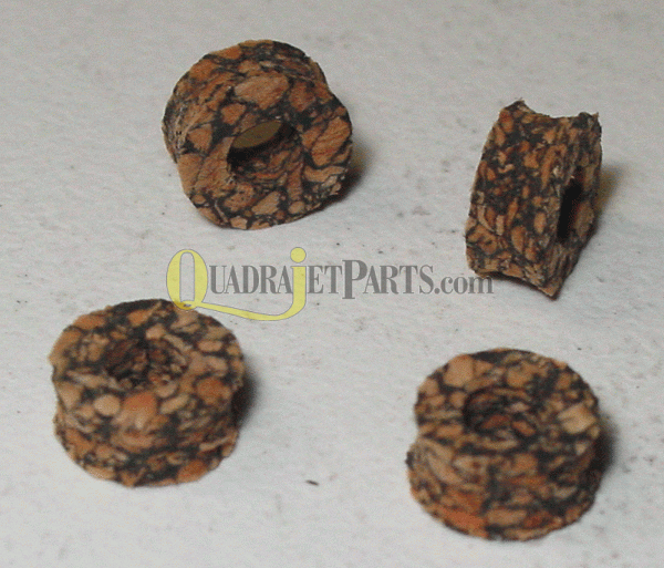 Idle Screw Cork Washers - Holley